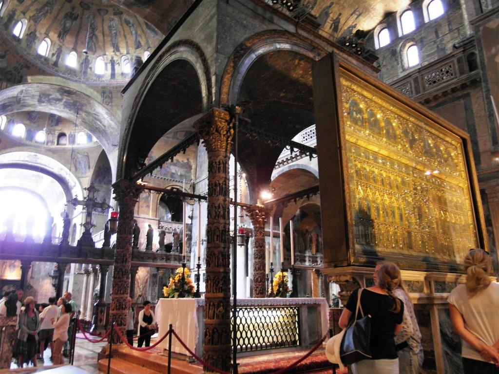 San Marco: Hochaltarbaldachin und Pala d'Oro (2017)