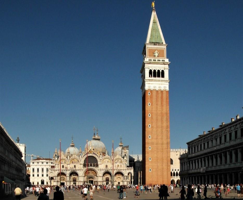 Markusplatz: San Marco und Campanile (2017)