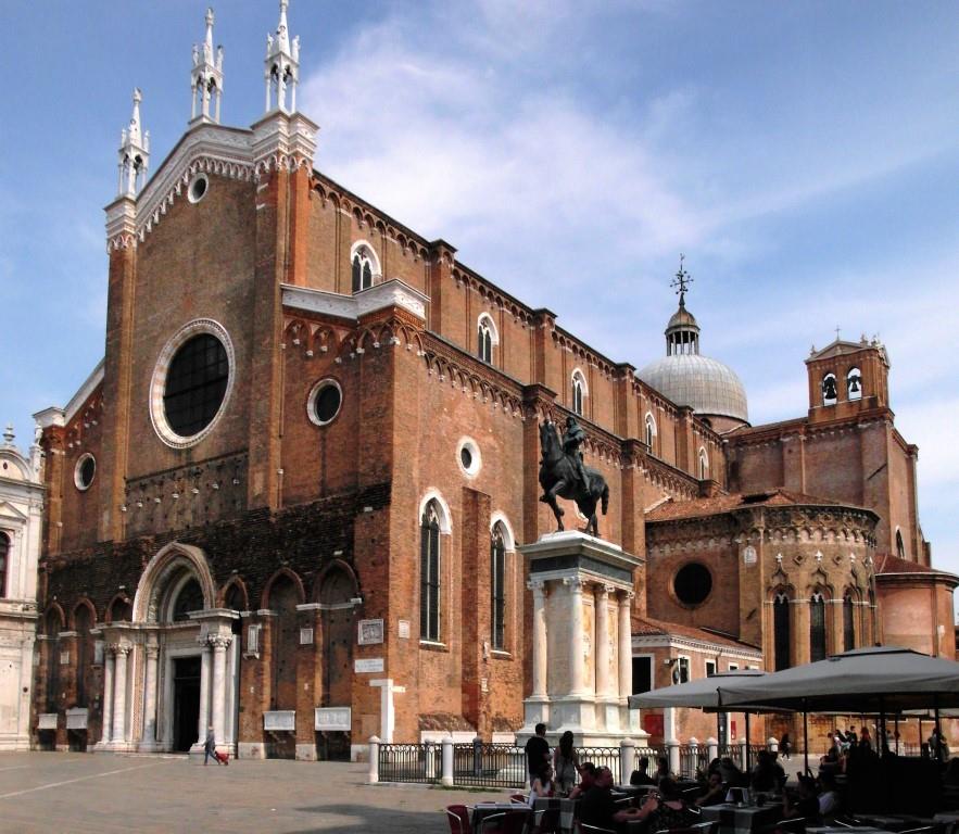 Kirche San Giovanni e Paolo und Colleoni-Denkmal (2017)