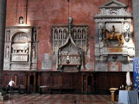 Kirche San Giovanni e Paolo: Dogengrabmäler [Mitte Grabmal von Tommaso Mocenigo] (2017)