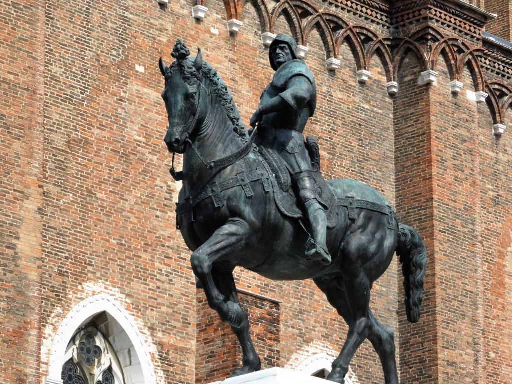 Reiterstandbild Colleoni von Verrocchio (2017)