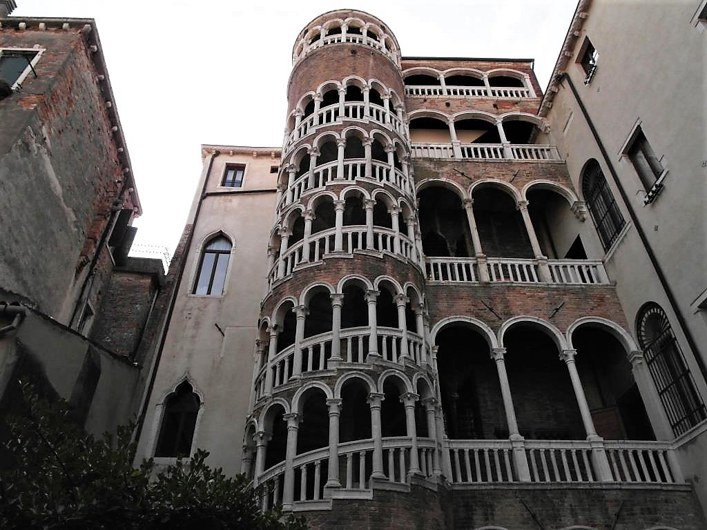 Palazzo Contarini del Bovolo: Wendeltreppenhaus (2017)
