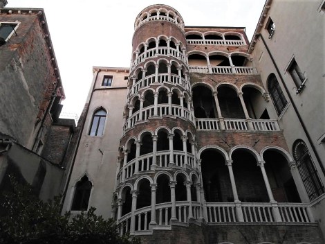 Palazzo Contarini del Bovolo: Wendeltreppenhaus (2017)