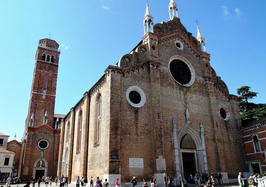 Kirche Santa Maria Gloriosa dei Frari (2017)