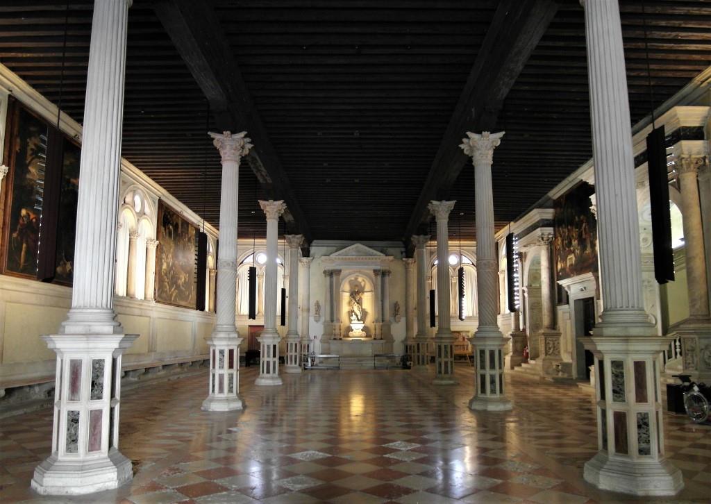 Scuola Grande di San Rocco: Erdgeschoss [Sala Terrena] (2017)
