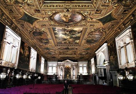 Scuola Grande di San Rocco: Obergeschoss - Sala Capitolare (2017)