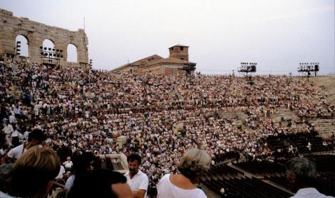 Arena: Aida-Aufführung (1988)