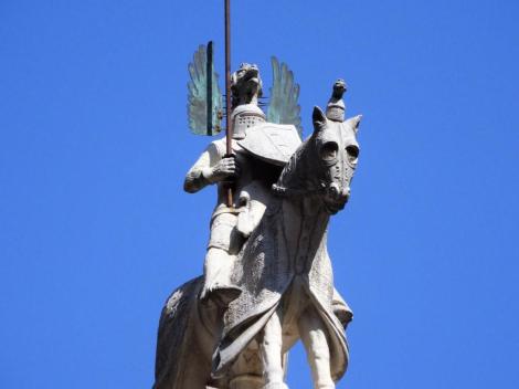 Scaligergräber: Grabmal von Mastino II. (2017)