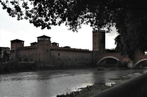 Castelvecchio und Scaligerbrücke (2017)