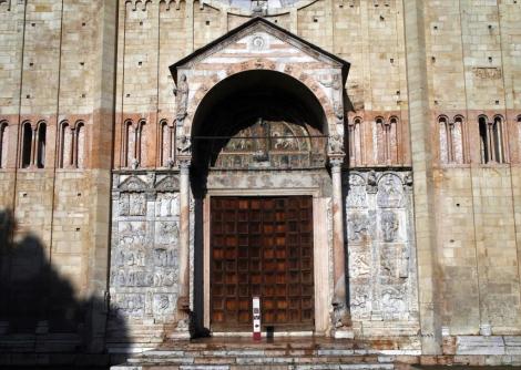 San Zeno: Hauptportal (2017)