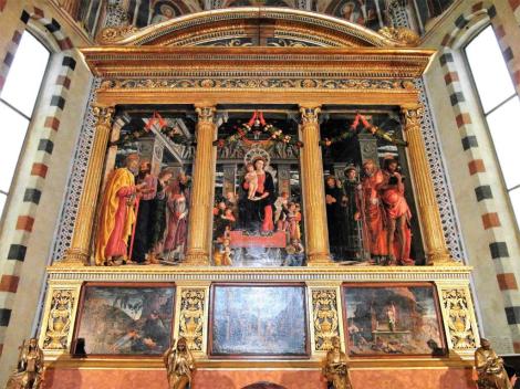 San Zeno: Triptychon von Mantegna (2017)