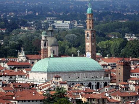 Basilica Palladiana [Blick vom Monte Berico] (2017)
