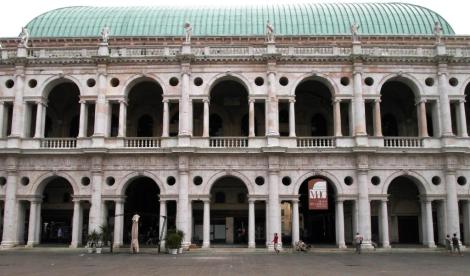 Basilica Palladiana - Nordseite (2017)