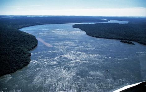 Iguaçu vor den Wasserfällen (2003)
