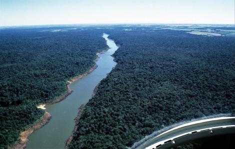 Iguaçu nach den Wasserfällen (2003)