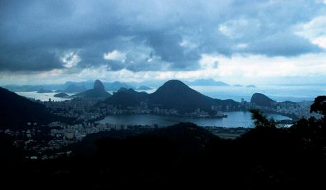 Rio de Janeiro: Blick von der Vista Chinesa (2003)