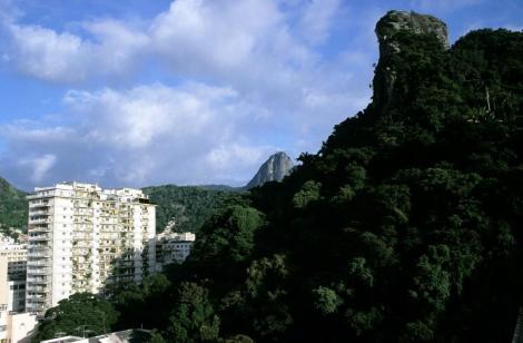 Rio de Janeiro: Blick zum Corcovado (2003)
