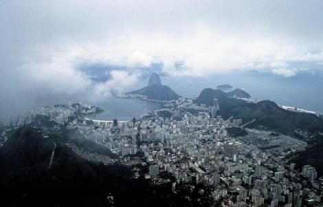 Rio de Janeiro: Blick vom Corcovado (2003)