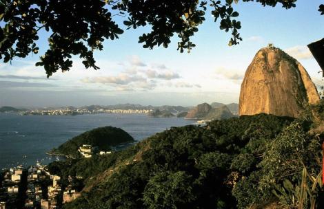 Rio de Janeiro: Zuckerhut und Guanabarabucht (2003)