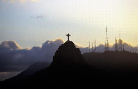 Rio de Janeiro: Blick vom Zuckerhut zum Corcovado (2003)