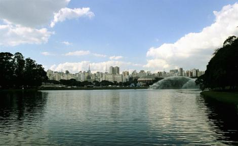 São Paulo: Ibirapuera-Park (2003)