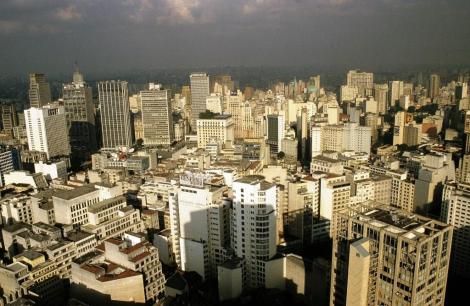 São Paulo: Blick vom Edificio Italia (2003)