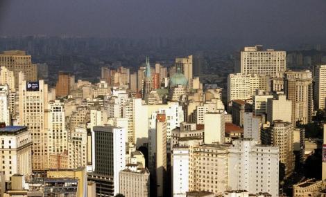 São Paulo: Blick vom Edificio Italia (2003)