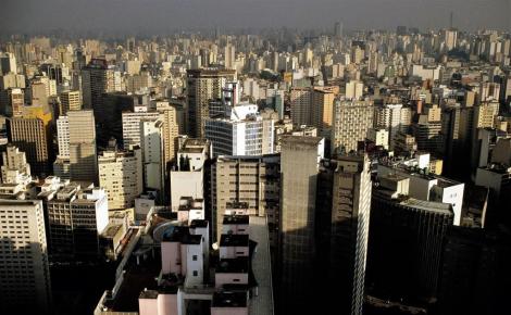 São Paulo: Blick vom Edificio Italia (2003)