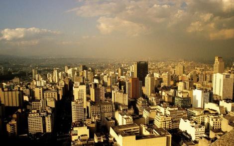 São Paulo: Blick vom Edificio Italia (2003)
