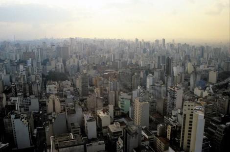 São Paulo: Blick vom Edificio Italia (2003)