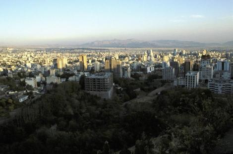 Teheran: Blick über die Stadt (2007)