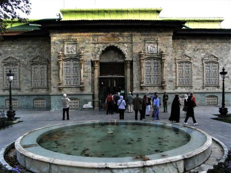 Teheran: Sommerpalast - Grüner Palast (2007)