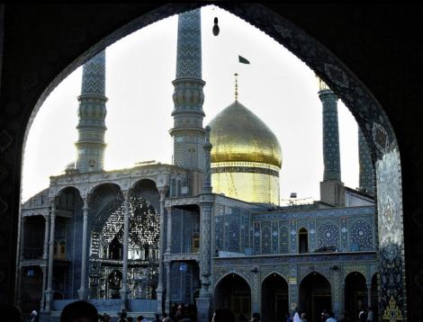 Ghom: Fatima-Heiligtum (2007)