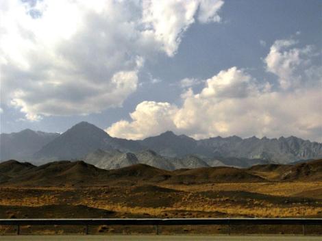 Landschaft nordwestlich von Natanz (2007)