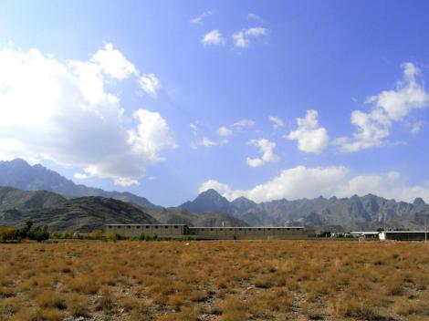 Landschaft bei Natanz (2007)