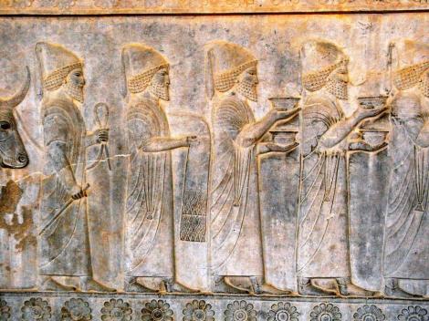 Persepolis: Apadana - Relief an der Osttreppe [Babylonier] (2007)