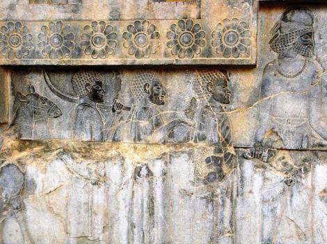 Persepolis: Apadana - Relief an der Osttreppe [Äthiopier] (2007)