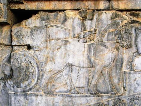Persepolis: Apadana - Relief an der Osttreppe [Libyer] (2007)