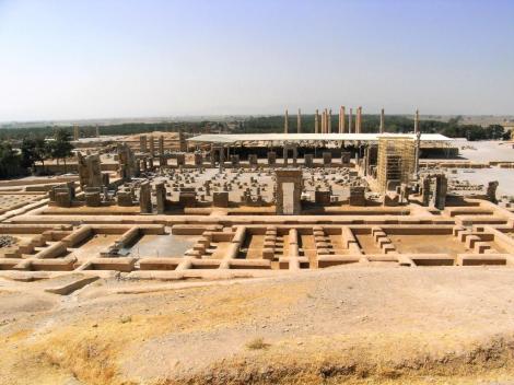 Persepolis: Küchen - Hundertsäulensaal - Apadana (2007)