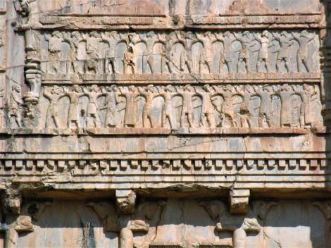 Naksch i Rustam: wohl Grab von Xerxes (2007)