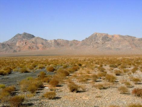 Landschaft westlich von Abarkuh (2007)