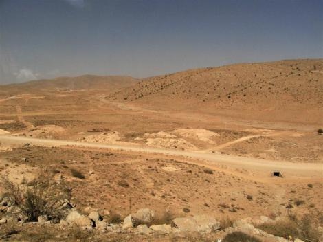 Wüstenlandschaft bei Pasargadae (2007)
