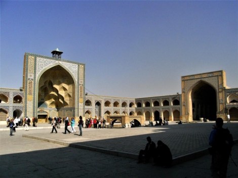 Isfahan: Freitagsmoschee - Innenhof (2007)