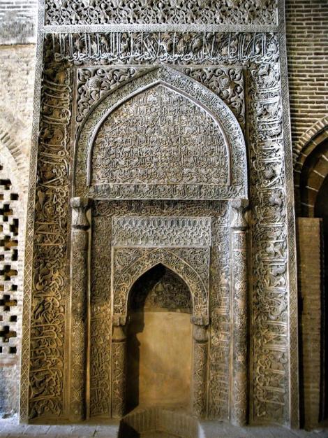 Isfahan: Freitagsmoschee - Mihrab (2007)