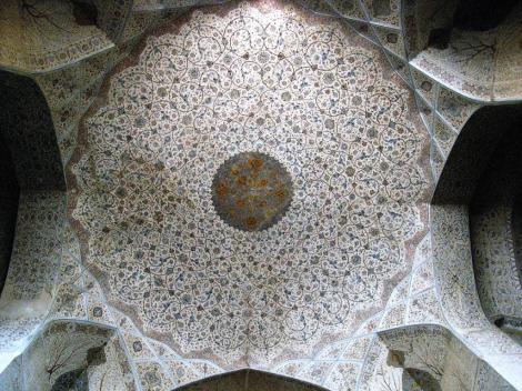 Torpalast in Isfahan