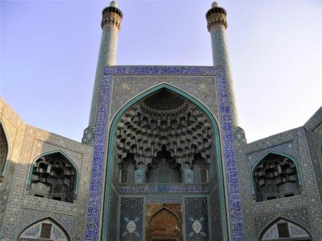 Imam-Moschee [früher Schah-Moschee] in Isfahan
