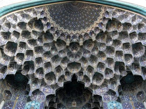 Imam-Moschee [früher Schah-Moschee] in Isfahan