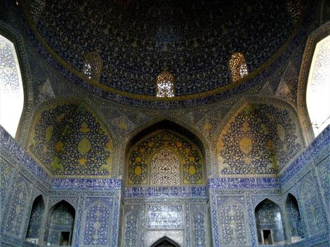 Imam-Moschee [früher Schah-Moschee] in Isfahan