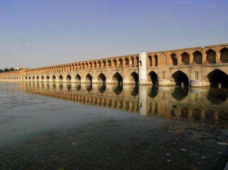 33 Bogen-Brücke in Isfahan