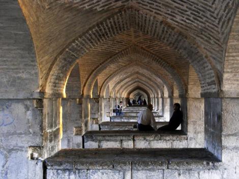 Khadju-Brücke Isfahan